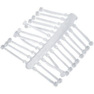 Opritoare LineaEffe Meat Link, marime S, 24buc