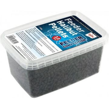 Pelete Cap Zoom Feeder Competition Halibut, 3mm, 380g