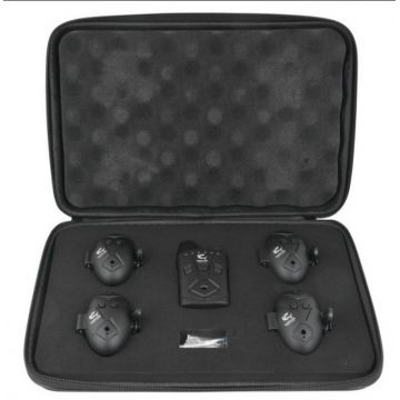 Set 4 avertizoare wireless Baracuda RF5618 cu statie