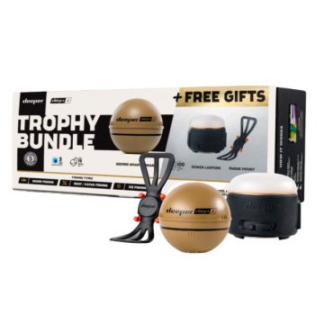 Sonar Deeper Chirp+2.0 cu suport de telefon si lanterna inclusa