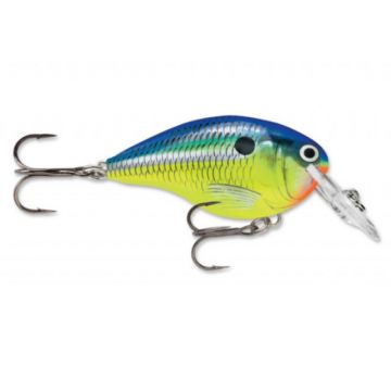 Vobler Rapala Dives-To Fat, culoare PRT, 5cm, 9g