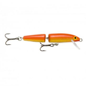 Vobler Rapala Jointed, culoare Gold Fluorescent Red, 7cm, 4g