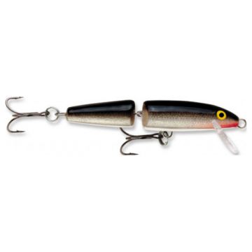 Vobler Rapala Jointed, culoare Silver, 7cm, 4g
