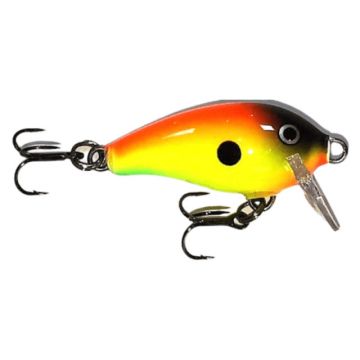 Vobler Rapala Mini Fat Rap, culoare OPRT, 3cm, 4g