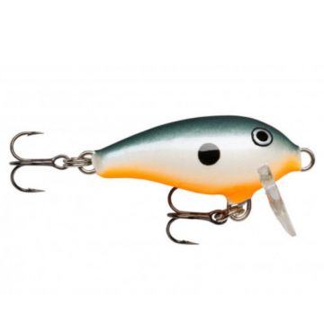 Vobler Rapala Mini Fat Rap, culoare ORSD, 3cm, 4g