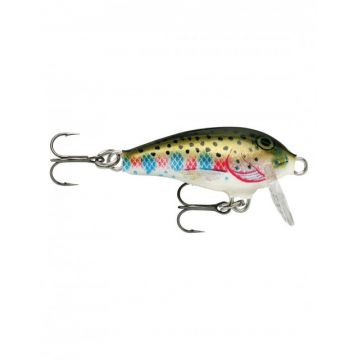 Vobler Rapala Mini Fat Rap, culoare RT, 3cm, 4g