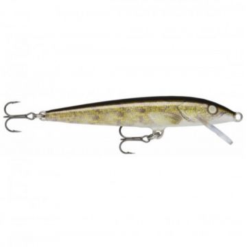 Vobler Rapala Original Floater, culoare WAL, 9cm, 5g