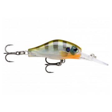 Vobler Rapala Shadow Rap Fat Jack, culoare BG, 4cm, 4g