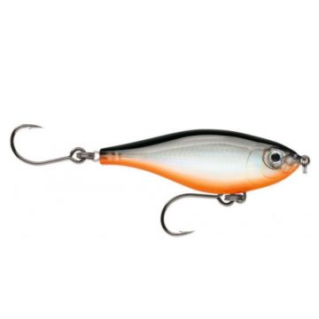 Vobler Rapala X-Rap Twitchin Mullet, culoare RDB, 8cm, 13g