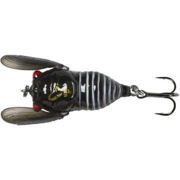 Vobler Savage Gear Cicada 3D, culoare Black, 3.3cm, 3.5g