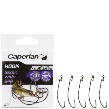 Cârlige Hook Texan Wide Gap 2/0