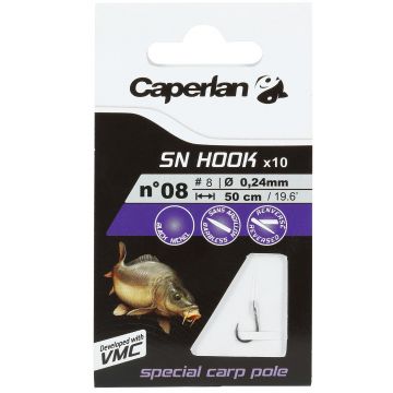 Cârlige Montate Pescuit SN Hook Carp Pole