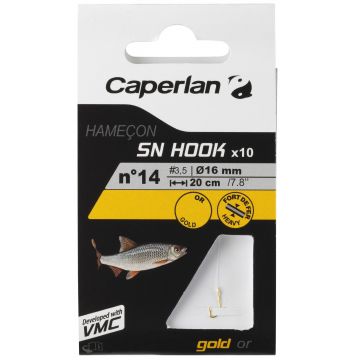 Cârlige montate Pescuit Staționar SN HOOK GOLD Cârlige montate Pescuit Staționar SN HOOK GOLD