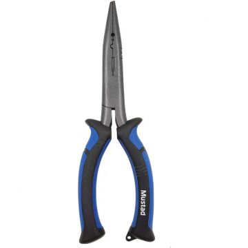 Cleste Mustad, albastru, 12.7cm Cleste Mustad, albastru, 12.7cm