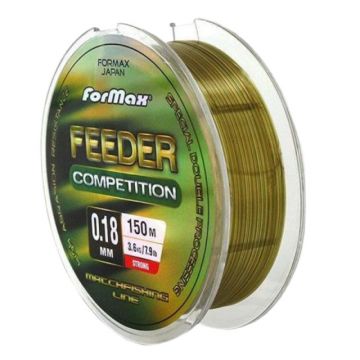 Fir Formax Feeder Competition, verde-camuflaj, 150m (Diametru fir: 0.18 mm)