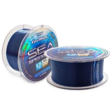 Fir Monofilament Formax Sea Specialist, albastru, 300m (Diametru fir: 0.20 mm)