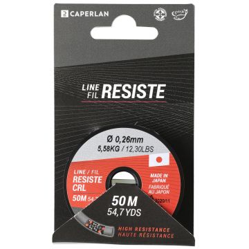 Fir pescuit Line Resist Cristal 50m 26/100