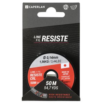 Fir pescuit LINE RESIST CRL 50M 14/100