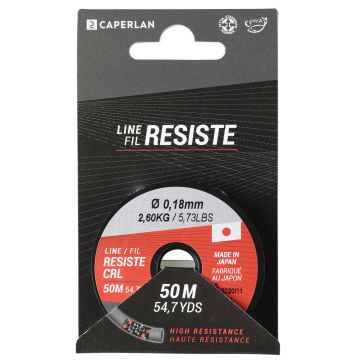 Fir pescuit Line Resist CRL 50M 18/100