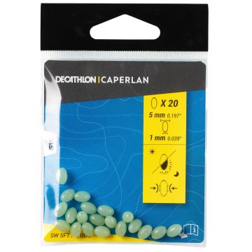 Forfac fosforescent moale pescuit surfcasting 5mm