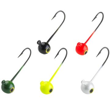 Jig colorat Pescuit cu Năluci flexibile TP RD COLO 2G