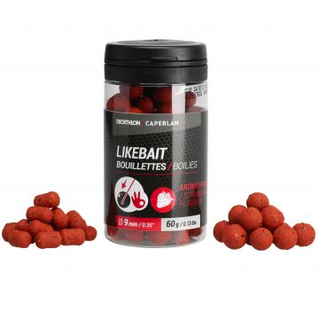 Method FEEDER Micro boilies + Dumbells căpșuni 60 g