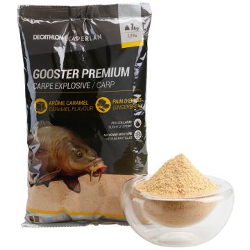 Nadă Gooster premium Crap pescuit la match 1 kg