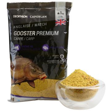 Nadă Gooster premium Crap pescuit la match 1 kg