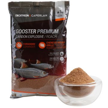 Nadă GOOSTER PREMIUM EXPLOSIVE Babușcă 1 kg