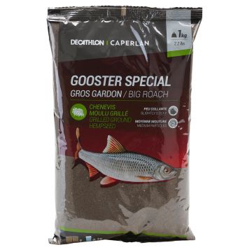 Nadă Gooster special Babuşcă negru 1 kg