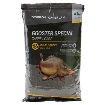 Nadă GOOSTER SPECIAL CARPE Negru 1