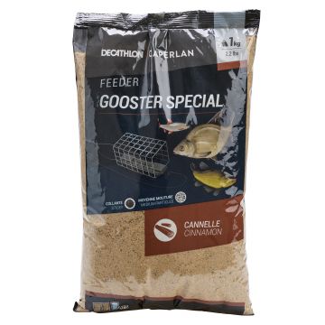 Nadă GOOSTER SPECIAL FEEDER orice tip de pește 1KG