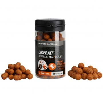 Nadă METHOD FEEDER Micro boilies + dumbells MONSTER CRAB 60g