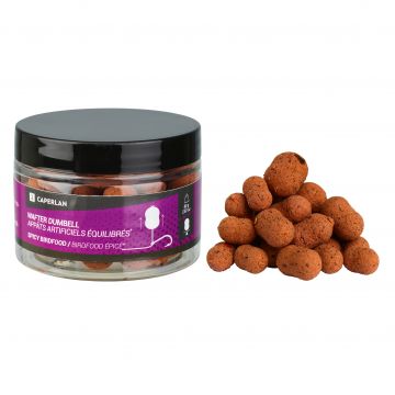 Boilies Dumbel wafter Spicy Birdfood pescuit la crap