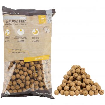 Boilies NATURALSEED 16mm 2kg Scopex Pescuit la Crap