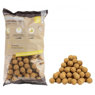 Boilies NATURALSEED 24mm 2kg Ananas Pescuit la Crap