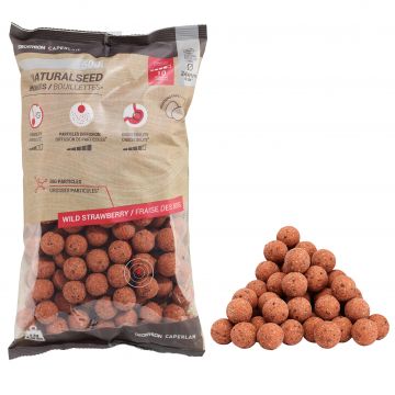 Boilies NaturalSeed 24mm 2kg Căpșuni Pescuit la Crap