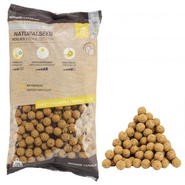 Boilies Pescuit la Crap NATURALSEED 16mm 2kg Ananas