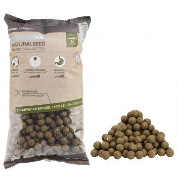 Boilies Pescuit la Crap NATURALSEED 16mm 2kg Scoici