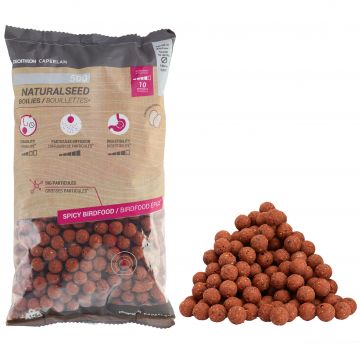 Boilies Pescuit la crap NATURALSEED 16mm 2kg SpicyBird food