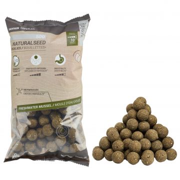 Boilies Pescuit la Crap NATURALSEED 24mm 2kg Scoici