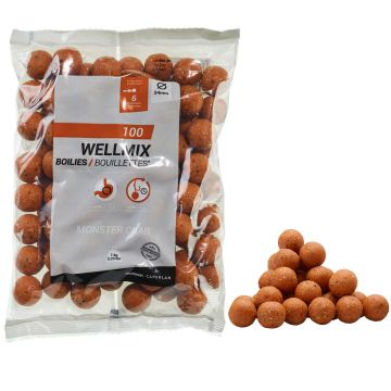 Boilies Pescuit la Crap Wellmix 24mm 1kg Monstercrab