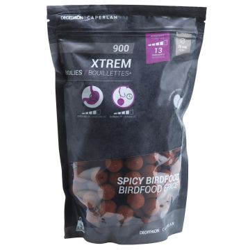 Boilies Pescuit la Crap XTREM 900 20mm 1kg Spicy