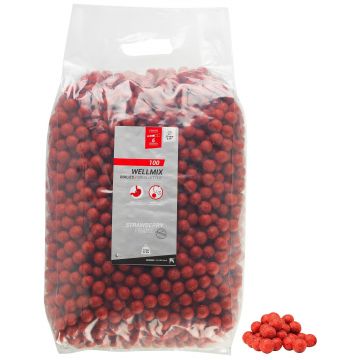 Boilies Wellmix 20mm 10kg Căpșuni Pescuit la Crap