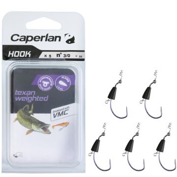 Cârlige Hook Texan Worm 3/0