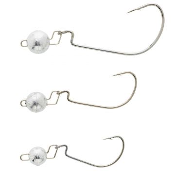 Kit cârlige texane + jig pescuit cu năluci Kit cârlige texane + jig pescuit cu năluci