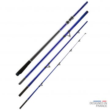 Lansetă de pescuit surfcasting SYMBIOS-500 420 TRAVEL 100-200g