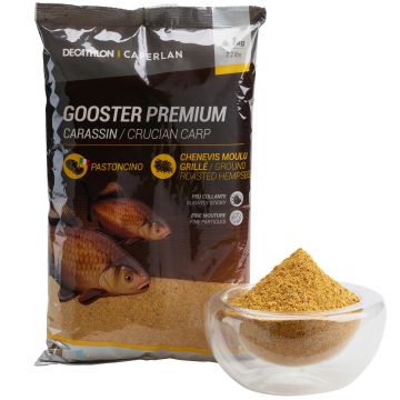 Nadă GOOSTER PREMIUM CARAS galben 1kg