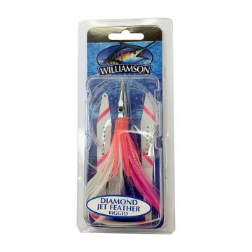 Nălucă Diamond Jet Feather 05 Roz pescuit la trenă Nălucă Diamond Jet Feather 05 Roz pescuit la trenă