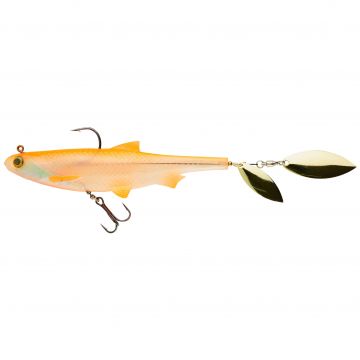 Nălucă flexibilă SHAD cu paletă Pescuit cu năluci ROACHSPIN 150 Babușcă